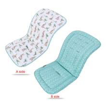 1pc Stroller Pad, Unisex Infant Baby Stroller Seat Cushion, All Season