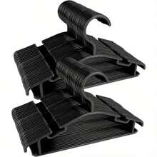 10 件/20 件婴儿衣服塑料衣架，儿童晾衣架，耐用防滑晾衣架，适用于浴室、卧室、壁橱、衣柜、家庭、宿舍家用收纳整理