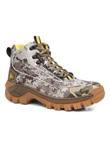 Men's Genuine Leather Vl Intruder Max Ankle Boots