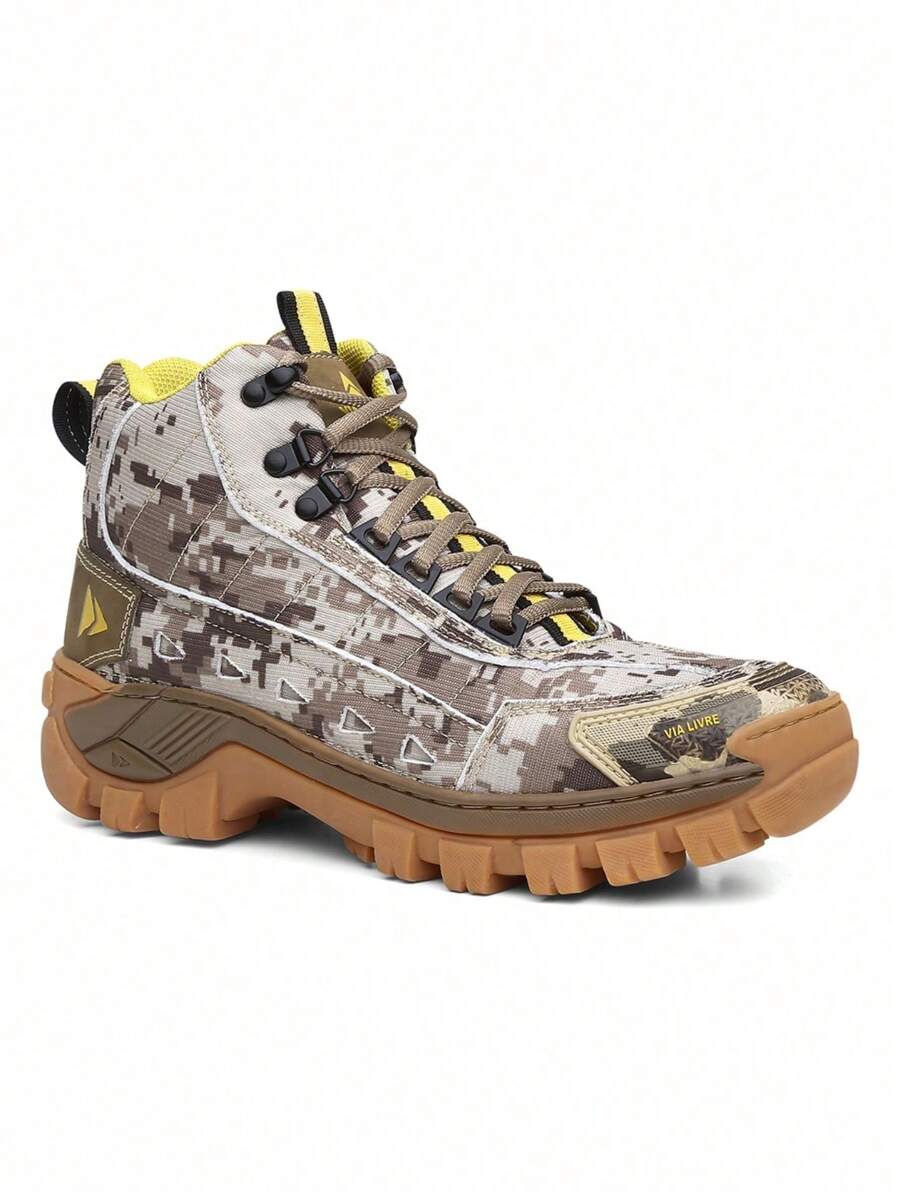 Men's Genuine Leather Vl Intruder Max Ankle Boots