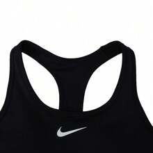 女款 Nike DF SWSH MED SPT BRA 运动文胸 BRA-MDX6822-010 - 黑色 - 查看 3