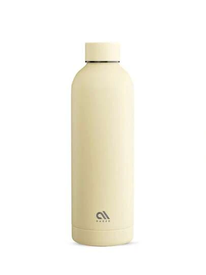 17 oz Insulated Water Bottle with Unique Small Mouth, 12-Hour Cold Retention, Leak-Proof Double-Wall Stainless Steel, Perfect for Sports, Gym, Travel, and School