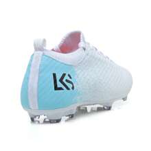 Men's Women's Football Boots 7 Look Shoes - BCO*AZULTURQ - Ver 3