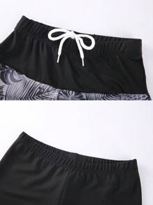 3 件套儿童泳衣套装（上衣、下装、泳帽），速干，男女通用