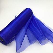 Organza Tulle Fabric, Suitable For Celebration Events And Party Backdrops, Home & Living, Curtains, Hangings, Gift Wrapping, Tabletop Centerpiece Decor, Seasonal Decorations, Tablecloth Centerpieces, Atmosphere Creators, Gift Wrapping Ribbons, DIY Bows, Wedding Arch & Backdrops, Window Decorations, Stair Hangings, For Indoor And Outdoor Holiday Parties