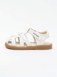mini bala Meisjesmode Jelly Sandalen, ademende en antislip zomerschoenen, 2025 nieuwe collectie