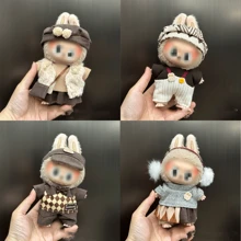 17cm Doll Clothes Blind Box Hanging Accessory 1st & 2nd Gen Ceramic Figurine Outfit Set (Clothes Only) - Multicolor - View 1