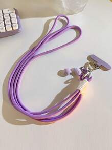 Colgante con dije minimalista de nube blanca y estrella, apto para funda de teléfono, cámara, llavero, accesorios giratorios, regalo para madre, familia, amigos, cumpleaños, festivos, cadena para teléfono