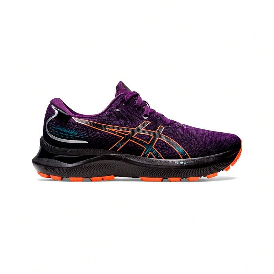 ASICS GEL CUMULUS 24 GTX - Sneakers Sports Shoes - NightShade/NovaOrange - View 1