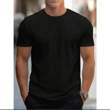 Kit 3 100% Cotton Premium Plain Basic T-Shirts - Đỏ - Xem 3