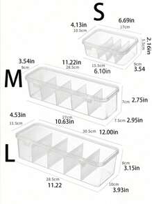 1 Stück Multifunktions-Aufbewahrungsbox mit transparentem Deckel für Datenkabel, Schubladenteiler aus Kunststoff für Socken und Unterwäsche, stapelbare Tisch-Schreibtisch-Aufbewahrungsbox für Ladegerät, Kabel, Schmuck