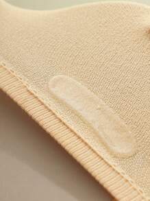 3/6 Pairs Of Women's Invisible Socks High Elastic Lightweight Black Apricot Color Silicone Non-Slip Boat Socks - Multicolor - View 5