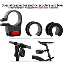 1pc Electric Scooter Lock Rack Bike Lock Holder Mounting Bracket For Electric Bicycle Lock Bike Lock Stand Cycle Lock Mount Lock Storage Stand