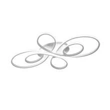 Modern Simple Chinese Junction Ceiling Light Black White Living Room Bedroom Kitchen Ceiling Light LED Interior Lighting Fixture - Multicolor - View 11