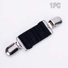 1pc/2pcs/3pcs 披肩夹 复古欧美风格水晶毛衣夹 防滑胸针围巾夹 合金配件