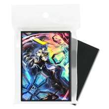 Vorinclex 100PCS 63X90mm Anime Cards Sleeves For YGO/ Min Photo Trading Cards Protector Card Collecting Enthusiasts - Màu xanh lam - Xem 5