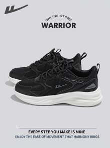 WARRIOR Warrior Fashionable Retro Sports Shoes For Women Spring And Summer Lightweight Comfortable Breathable Running Shoes Modest Style Casual Sneakers Applicable Throughout The Yearwear-Resisting All-Day Wear Training Sneakerssoft SoleLittle White Shoes