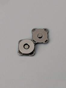 5 perechi de nasturi magnetici invizibili, cataramă de blocare, culoare prună, închidere magnetică, cataramă de fixare pentru poșetă, pentru DIY, confecționare, cataramă de poșetă, accesorii de schimb pentru plajă, margarete