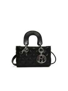 全新欧美风格刺绣肩带吊饰手提包、单肩包、手机斜挎包 - A - 查看 16