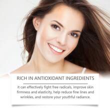 OUHOE Vitamin C Facial Serum Hydrating Moisturizing Facial Care Smooth Skin Improvement Nourishing Serum - 1 - 查看 3