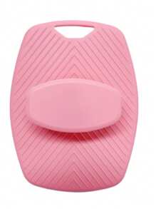 1pc/2pcs Soft Silicone Body Cleansing Brush For Exfoliation Convenient Practical Easy To Clean Pamper Yourself Silicone Bath Brush - Multicolor - View 8