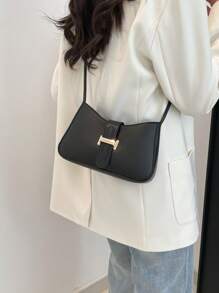 Sac d'aisselle Baguette, sac d'épaule polyvalent haut de gamme au feeling de niche