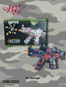 Pistola grande de sin hidrogel - Rojo - Ver 1