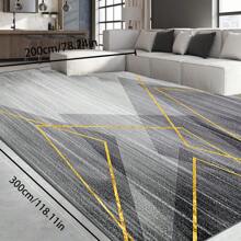 700g/㎡ Crystal Velvet Bohemian Style Solid Color Area Rug, Soft Non-Slip Machine Washable Carpet For Indoor/Outdoor Living Room Bedroom Kitchen Office Home Decoration, Vintage Faded Traditional Floor Mat Back To School
