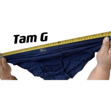 Kit 5 Cuecas Slip Tradicional Adulto