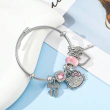 Sanrio A Cartoon Cartoon Cute Bracelet Alloy Bead Pendant Is A Good Gift For Students And Friends During The Holiday