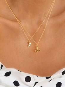 S925 Sterling Silver Constellation Necklace 14K Gold Plated Zodiac 12 Horoscope Astrology Pendant Necklace Gifts For Mom Women Halloween/Mother's Day/Valentine's Day/Birthday/Christmas/Anniversary - Constellation - View 3