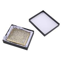 Retro Metal Cigarette Case King Size For Men Women Tobacco Box 95mm 20 Capacity Heavy Duty Double Sided Spring Clip Open Pocket Holder Security Wallet Vintage Bronze Christmas Gifts - 金色 - 查看 1