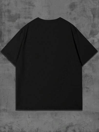 Customizable Personalized Text Men's T-Shirt, Customize Your Text, Name, Customized Youth/Friend/Idol/Couple/Family/Party/School/Sports/Pet Love Text Print, Logo/Business/Company Party Uniform, Stylish,Fashion,Hipster,Contracted,Easy Costume,Modest Fashion,Minimal Chic,Casual Custom,Unique,Personalized Ideal Gifts For Him Family,Boyfriend,Friends, For Anniversaries,For Birthdays,For Holiday/Vacation,Easy Comfort,Pranks, Surprise Gifts, Streetwear, Oversized Graphic Tee