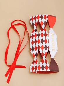 5pcs/10pcs Creative Gift Boxes With Colored Ribbons, Suitable For Weddings, Valentine's Day And New Year - Beautiful Celebration Packaging Gift Bags, For Mother's Day , Bridesmaid Gifts , Gratuation Gifts , Birthday Gifts,Wedding Gifts