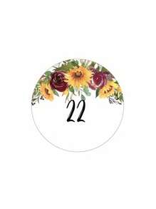 Pegatinas y logotipos personalizados de 1.57/1.97/2.36/2.76 pulgadas, pegatinas de boda y cumpleaños, diseña tus propias pegatinas, pegatinas personalizadas, adecuadas para diversas ocasiones, fotos, imágenes, etiquetas, pegatinas con logotipo personalizado, pegatinas del Día de San Valentín, invitaciones de fiesta de cumpleaños, suministros de fiesta de agradecimiento - Multicolor - Ver 131