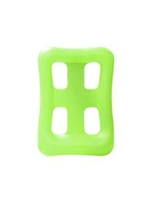 Cama flotante inflable de moda para exteriores, cama flotante plegable para adultos, flotador de natación para entretenimiento acuático, para piscinas, lagos, playas y deportes acuáticos, flotador de piscina de playa