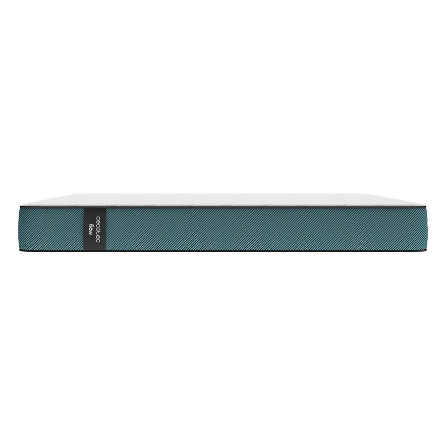 Cecotec Viscoelastic Mattress VisComfort+ Flow PureVital 2900 200x200. Multilayer Height 23 Cm High Firmness FoamVital Core Double - Multicolor - View 1