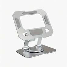 Laptop Stand Aluminum Alloy Metal Rotatable Foldable Notebook Bracket Phone Plate Support Base Computer Accessories