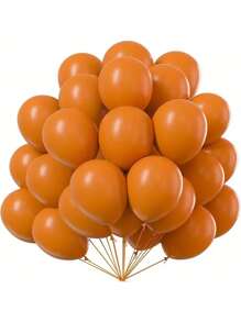 30pcs 10-Inch Retro Color Latex Balloons For Birthday, Wedding, Valentine's Day Party Decoration, Birthday Photography Props, Anniversary Party Decoration, Room Decoration, Indoor Decoration, Christmas