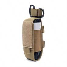Bolsa de torniquete para exteriores, bolsa colgante portátil para exteriores, bolsa de accesorios para tijeras, bolsa pequeña para tijeras al aire libre NBDW - Negro - Ver 8