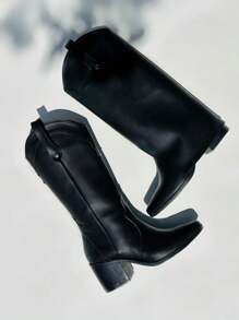 女士踝靴和短靴 - 黑色 - 查看 2