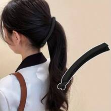 5 Stücke/2 Stücke/1 Stück elegante einfarbige Bananen Haarclips, Hochsteckfrisur Fixator, Twist Klauen, große matte Bananen Haarclips, rutschfeste Haarclips, Dutt Maker, minimalistisch leichte Kunststoff Bananen Haarclips, für den täglichen Gebrauch, starke Pferdeschwanz Fixierung, geeignet für dickes, dünnes, lockiges Haar, zum Tragen, für Partys, Arbeit, Reisen, Badezimmer, ideales Geschenk für Familie und Freunde, Valentinstag, Geburtstag, Neujahr, Partyartikel Rückkehr zur Schule