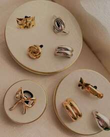 HAIR ACCESSORY VARIOUS MODELS - Gold - View 2