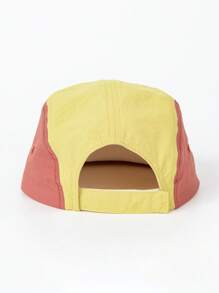 mini bala 儿童轻便透气棒球帽，可爱舒适的春季棒球帽 - 淺卡其 - 查看 5