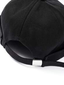 1 件纯色休闲涤纶绗缝情侣帽、渔夫帽、四季时尚百搭 - 堆堆帽 - 查看 10