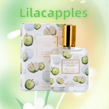 30毫升铃兰苹果女士香水，持久留香，经典花果香调，时尚优雅，可爱精致，小巧瓶身，魅力四射，青春活力，自信迷人，随时随地散发迷人香气 - 清新香調 - 查看 2