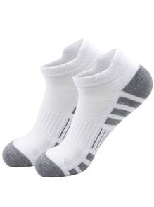 35Pairs Cushioned Ankle Socks For Men Athletic Running Socks Low Cut Casual Sports Sock Tab Short Socks For Men Women