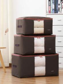 Clothes Storage Bags, Wardrobe Dust-Proof Moving Bags, Bedding Organizer Bags, Thick Packing Travel Bags, Wholesale