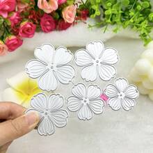 [Spring/Summer] Flowers Frame Metal Die Cuts, Flower Leaves Wedding Cutting Dies Cut Stencils For DIY Scrapbooking Photo Decorative Embossing Paper Dies For Scrapbooking Card Making