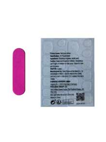 手工杏仁形粉色扎染美甲印花工具，适用于女士居家美甲护理按压式指甲美甲用品 - 粉色 - 查看 9